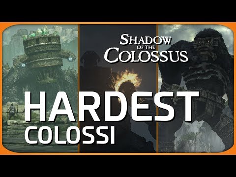 The Three Hardest Colossi