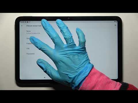 How to Enable Passcode in NOKIA T20 – Add Screen Lock