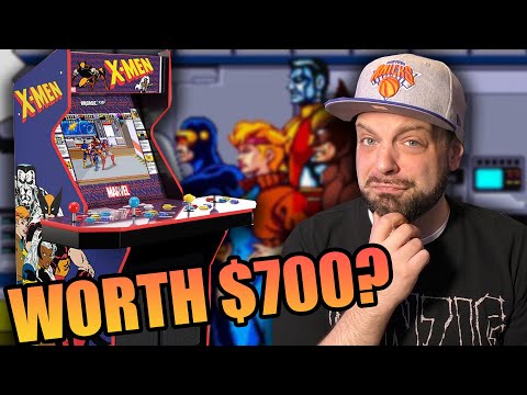 Is The X-Men Arcade1Up WORTH The $700 Price? Well.....