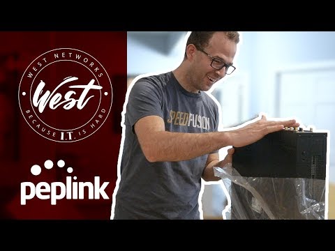 Peplink EPX 15 Cellular SDWAN 40Gb router! Unboxing