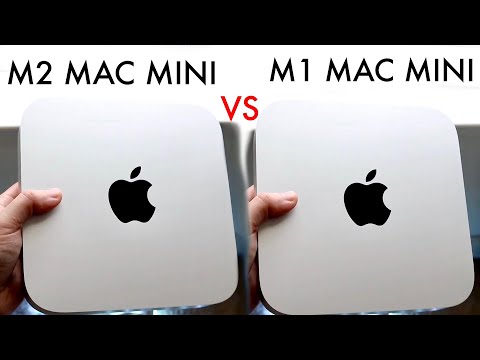 M2 Mac Mini Vs M1 Mac Mini! (Comparison) (Review)