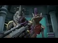 TMNT Rocksteady Insults Krang And 80s Shredder