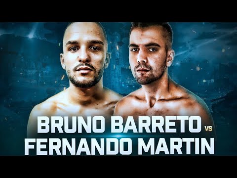 Fernando Martin Vs Bruno Barreto