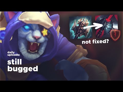 This BUG Is The REASON This Build Is So OP... And Riot STILL Haven't FIXED IT