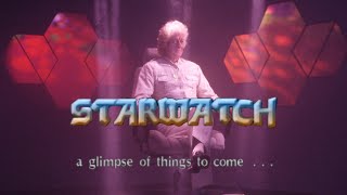 Starwatch - A Glimpse of Things To Come (1988) | Promo starring Jon Pertwee