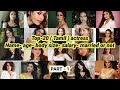 Top 20 Tamil Actress Name Age Body Size Salary Biography Beautiful Tamil Actress Part 1