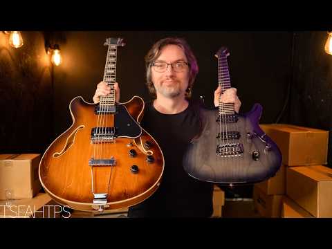 First Look - Ibanez AS7328-TBC and S6621AH-TGB