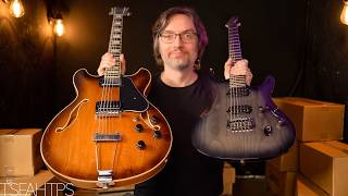 First Look - Ibanez AS7328-TBC and S6621AH-TGB
