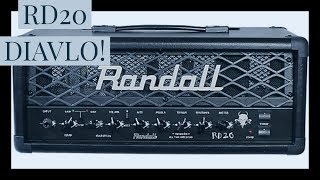 Randall RD20 Diavlo Head in-depth demo!