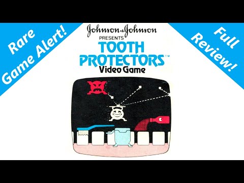 Tooth Protectors Atari 2600 Review The No Swear Gamer Ep 784