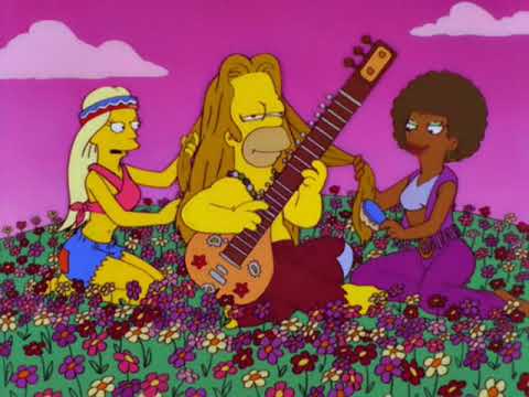 S10E06 - Homer Jay's Hippie Hair