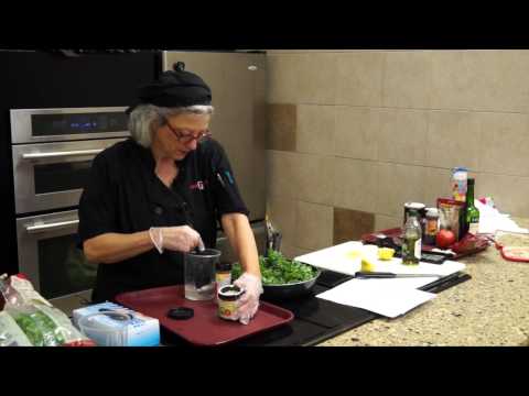 Recipe: Zesty Green with Garlic