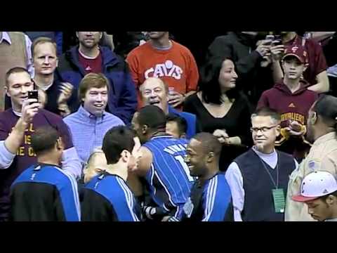 Dwight Howard Mocks Lebron James HD