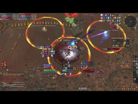 Operation: Mechagon Workshop +19 enhancement shaman 11.1.5