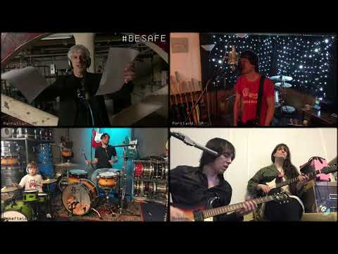 The Cribs feat. Lee Ranaldo - Be Safe (lockdown live session)