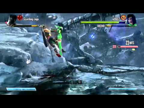 PRETTY E (Orchid) vs C88 Tiger Salt (Jago) - 1 / 5