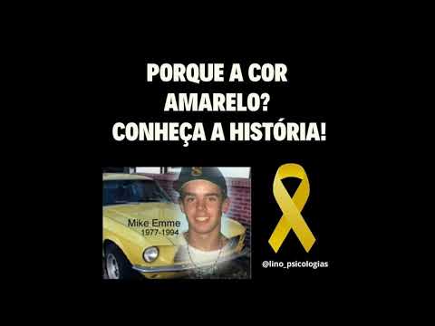 Setembro Amarelo - há como evitar o suicídio! A vida vale a pena e toda dor passa. Acredite! Apoie!