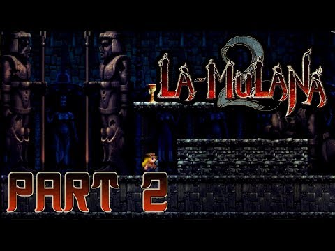 Let's play La Mulana 2 German - part 2: Die Geschichte der Ruinen