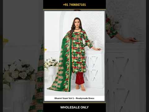 Dharmi Vaani Vol 1 - Readymade Dress – product video thumbnail
