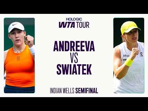 Indian Wells Semifinal - 1 | WTA