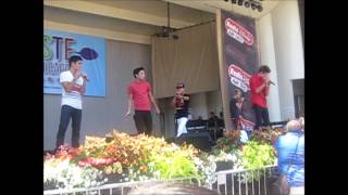 IM5 Performing &#39;The Way Come &amp; Get It Mashup&#39; at Taste of Chicago