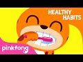 Time To Brush Toothbrush Song Healthy Habits Pinkfong Songs For Children