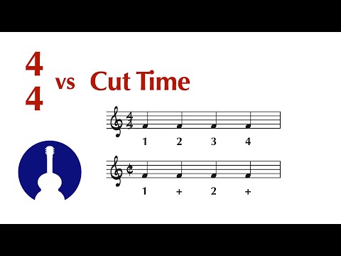 4/4 Time vs Cut Time