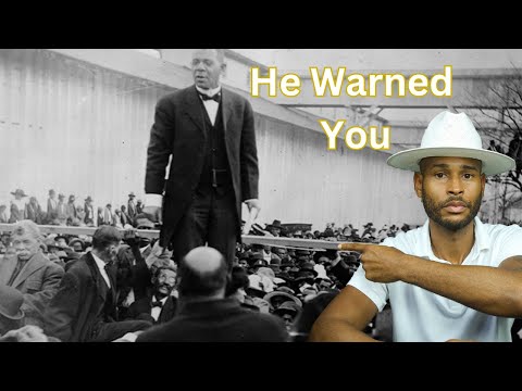 #177 - Some Blacks Never Wanted To Fix The Problems: From Booker T. Washington