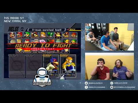 Nebulous Melee #100: Singles - Pro Bracket - Losers Top 6: Beerman vs. Jmook