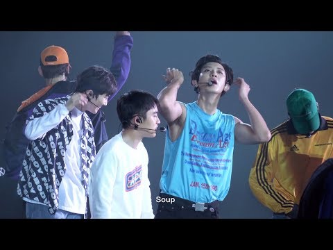 180811 The EℓyXion [dot] in Macau - Power 찬열 CHANYEOL