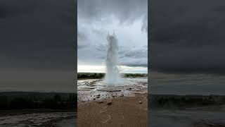 18 - Wendells Wanderings - Iceland 2023 - Haukadalur Valley - Geysir in slow motion