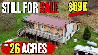 Why is Nobody Buying These Dirt Cheap West Virginia Farmhouses — 10 Ho
