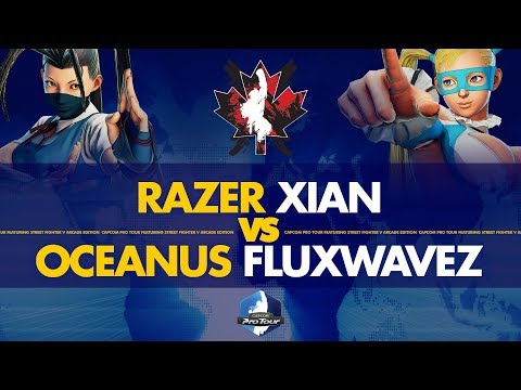 Razer Xian (Ibuki) VS Oceanus FluxWaveZ (R.Mika) - Canada Cup 2019 Pools - CPT 2019