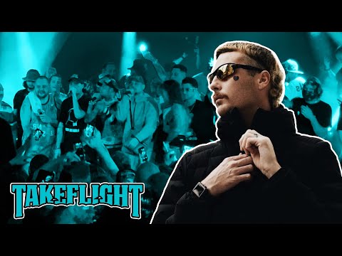 Huskii Performs Body The Booth & Servo Live In Sydney On The Anti-Hero Tour