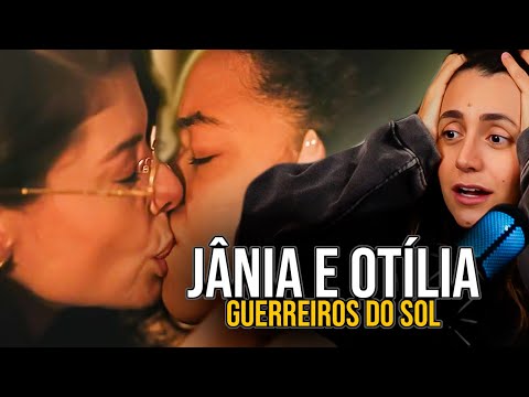 JÂNIA E OTÍLIA EM GUERREIROS DO SOL - Eu não tava preparada!