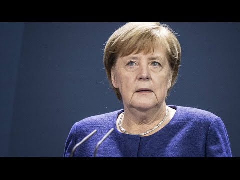 Merkel und die Ministerpräsidenten nach Corona-Gipfel