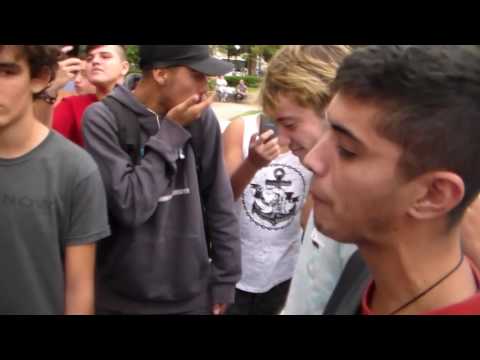 Semifinal : Frijo Paulo vs Farid Leo