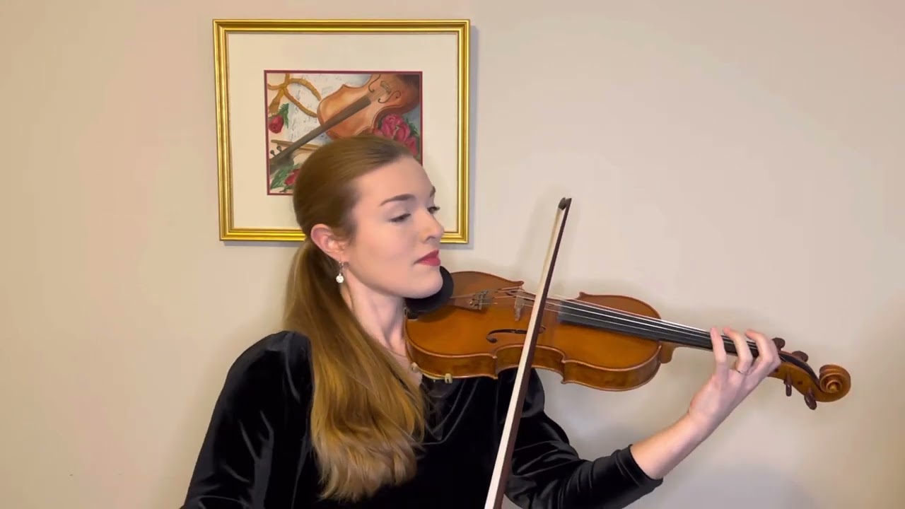 Promotional video thumbnail 3 for Juliana Sharp--Solo Violinist