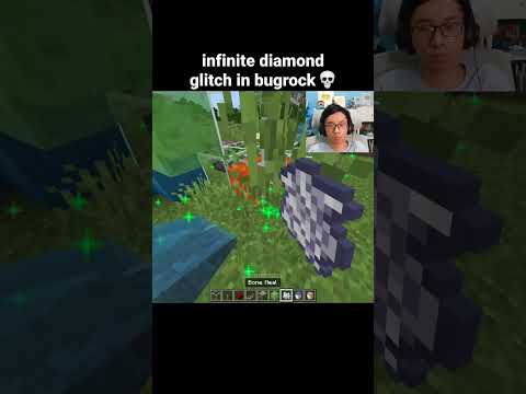 Minecraft Infinite Diamond Glitch Moment