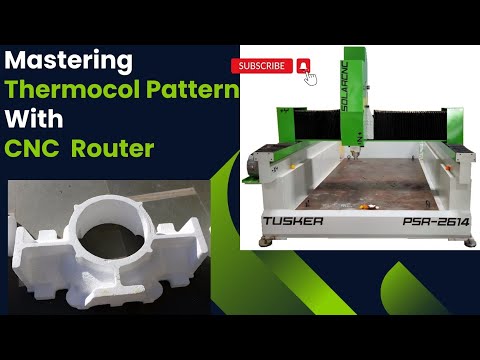 Pattern Making Cnc Router Machine