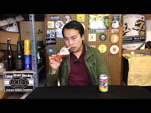 New England Brewing Weisse Trash Berry Review - Ep. #1626