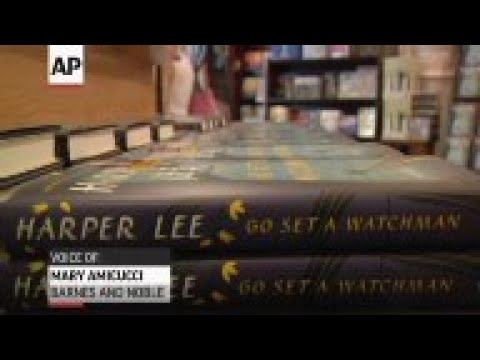 'Go Set a Watchman' Harper Lee's highly anticipated first book since To Kill a Mockingbird released