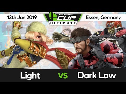 Calyptus Cup Ultimate | myR Light (Sheik) vs Dark Law (Ganondorf) | Top 8 Losers