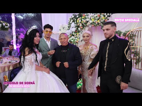 Dincolo de scena - Episodul 2 ( Cununia lui Gabriel , baiatul lui Nicoleta Guta )