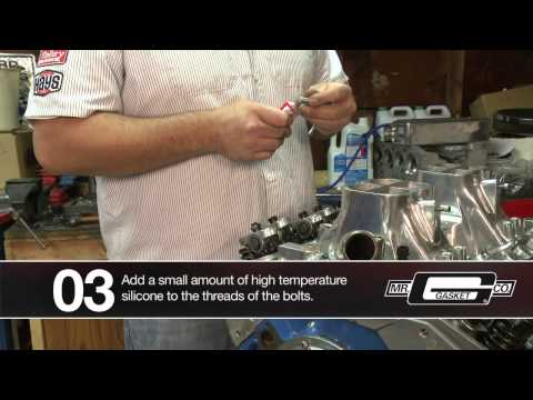 Installing a Water Neck Gasket :: Modern Muscle X