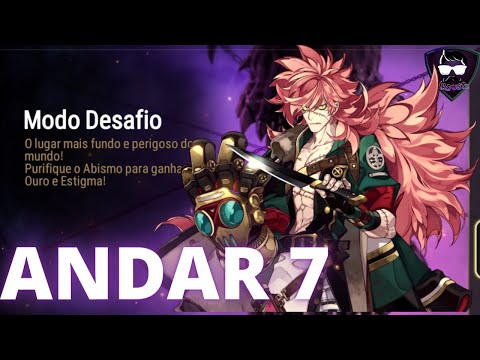 MODO DESAFIO ABISMO ANDAR 7 - EPIC SEVEN