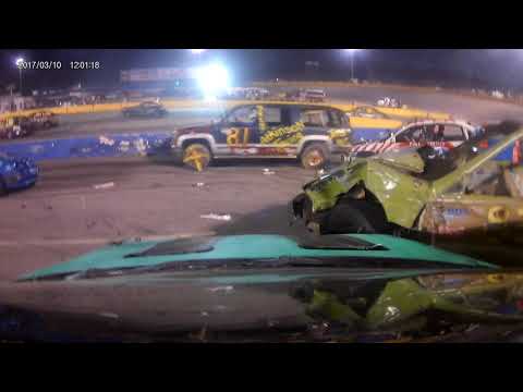 Southern National's Day of Destruction Flag Pole Race