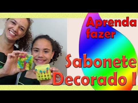 How to Make Decorated Soaps - Part I