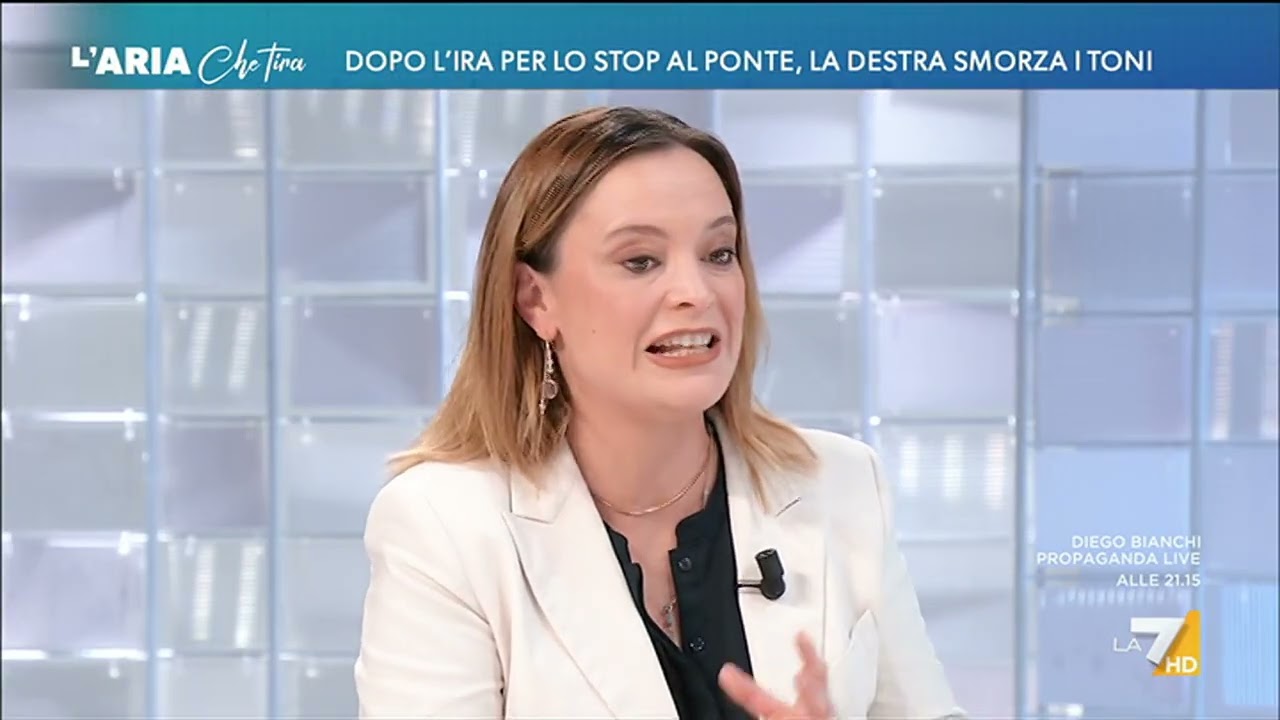 L'Aria Che Tira 31/10/2025