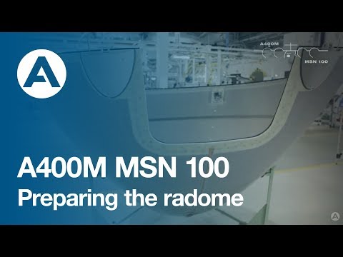 4. How to build an A400M - Preparing the radome